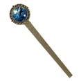 thumbnail image 1 of Star Shark Antique Bronze Lace Bookmark: Ideal Book Accessory for Readers and Book Lovers, 1 of 5