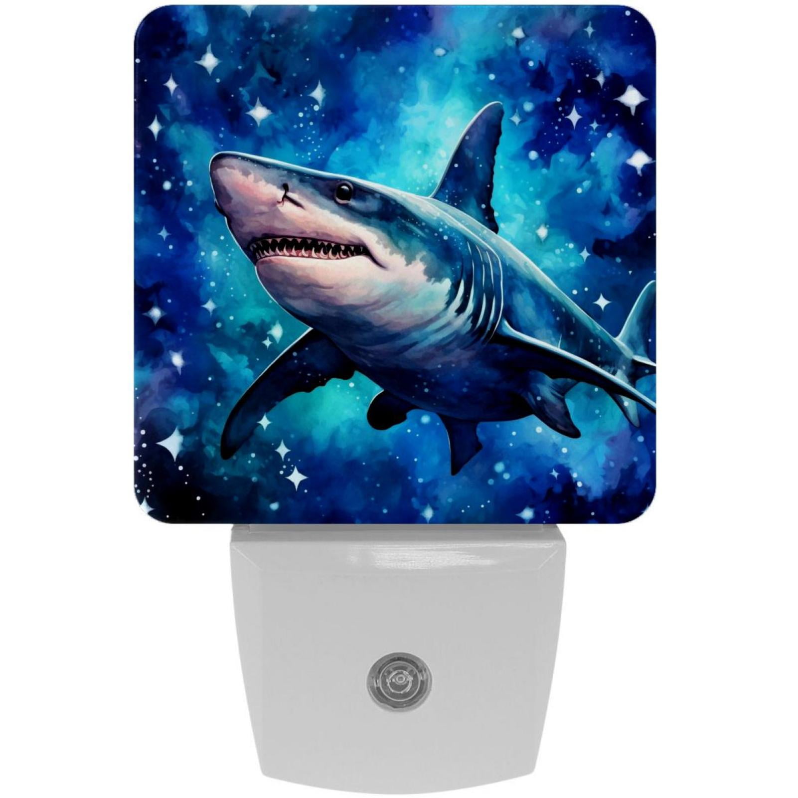 Star Shark LED Square Night Lights Energy Efficient & Elegant