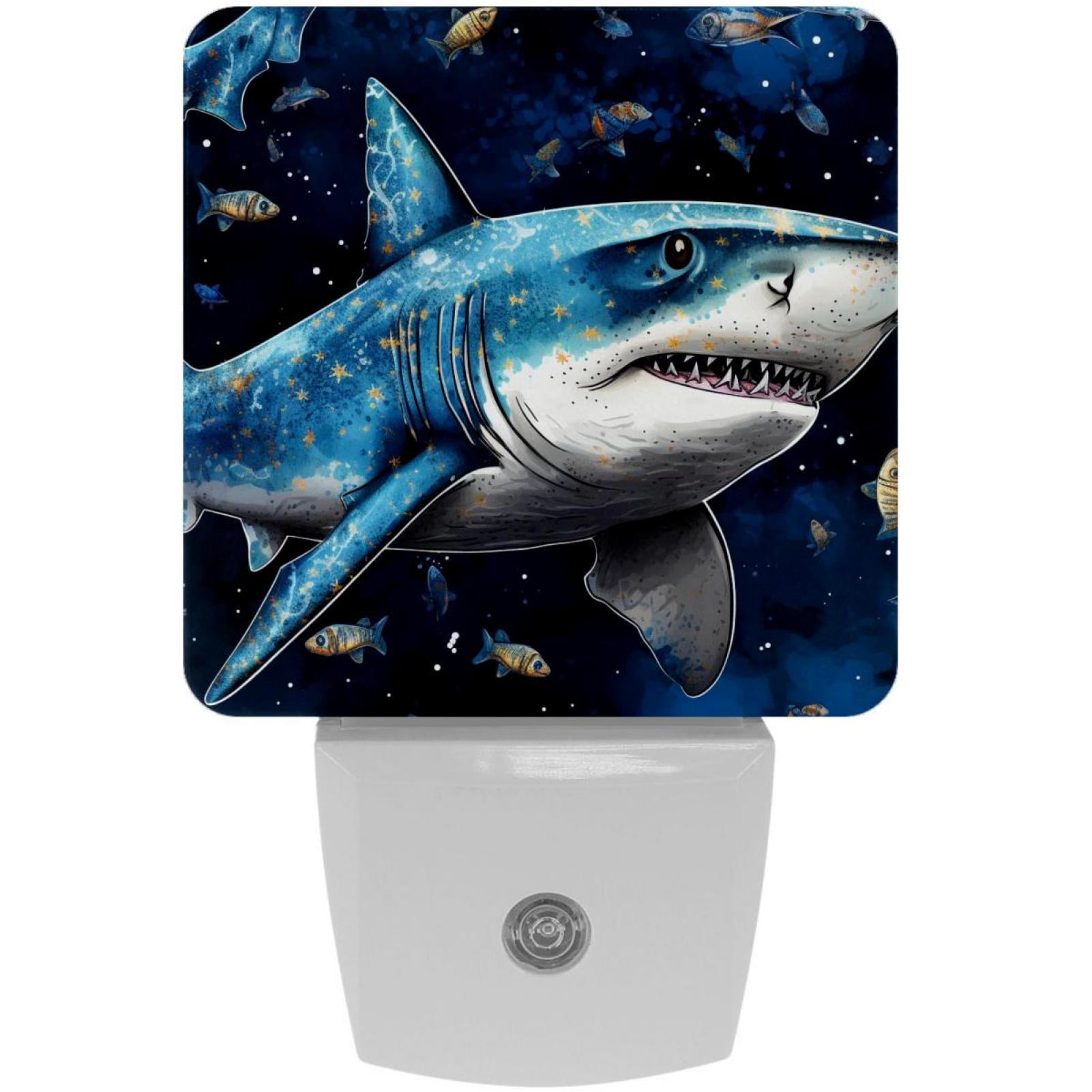 Star Shark LED Square Night Lights Energy Efficient & Elegant