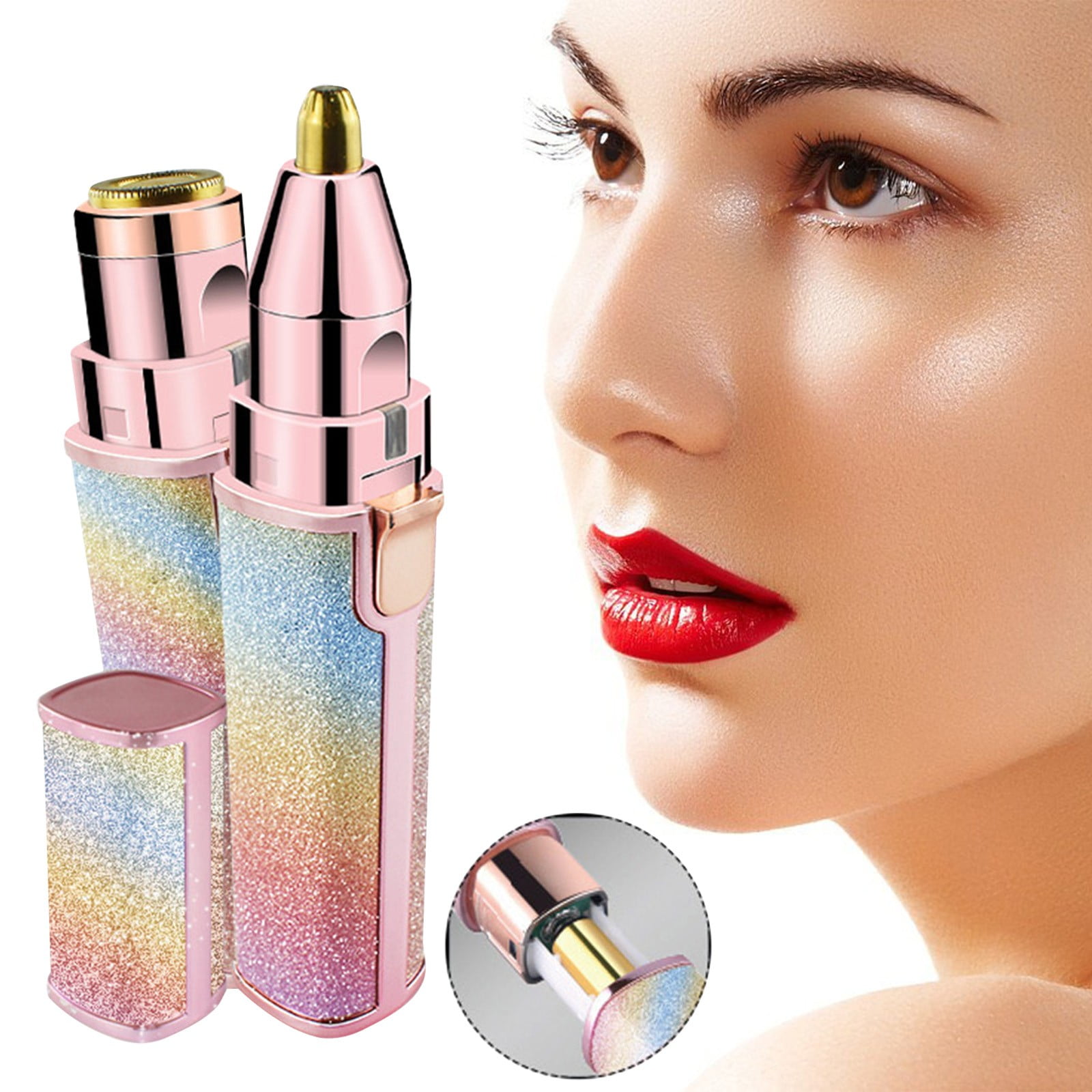 Star Shaving Device USB Electric Shaver 2 In 1 Hair Remover Mini Female