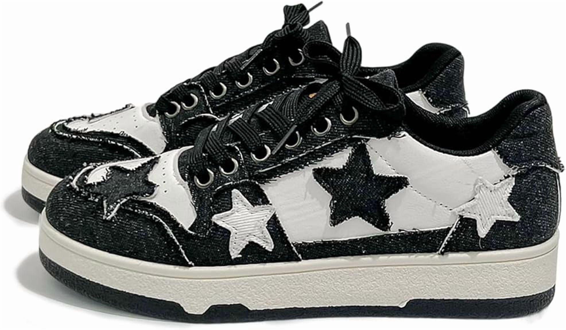 Star Shoes Walking Sneakers, 2025 New Y2K Aesthetic Cute Big Toe