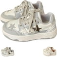 platform sneakers with stars