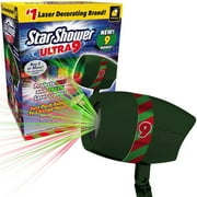 AS-SEEN-ON-TV with 9 Enhanced Modes for Spectacular Outdoor Holiday Laser Lighting with Thousands of Lights Covering 3200 Square feet, Green, 8.5 in
