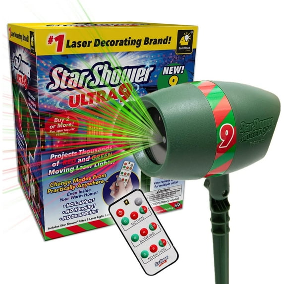 Star Shower Ultra 9 with Remote