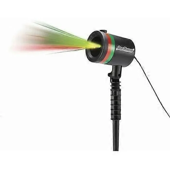 Star Shower laser light system with sensor