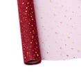 thumbnail image 1 of Star Signum Mesh Fabric Roll Black 4.55m Donativum Packaging Material, 1 of 6