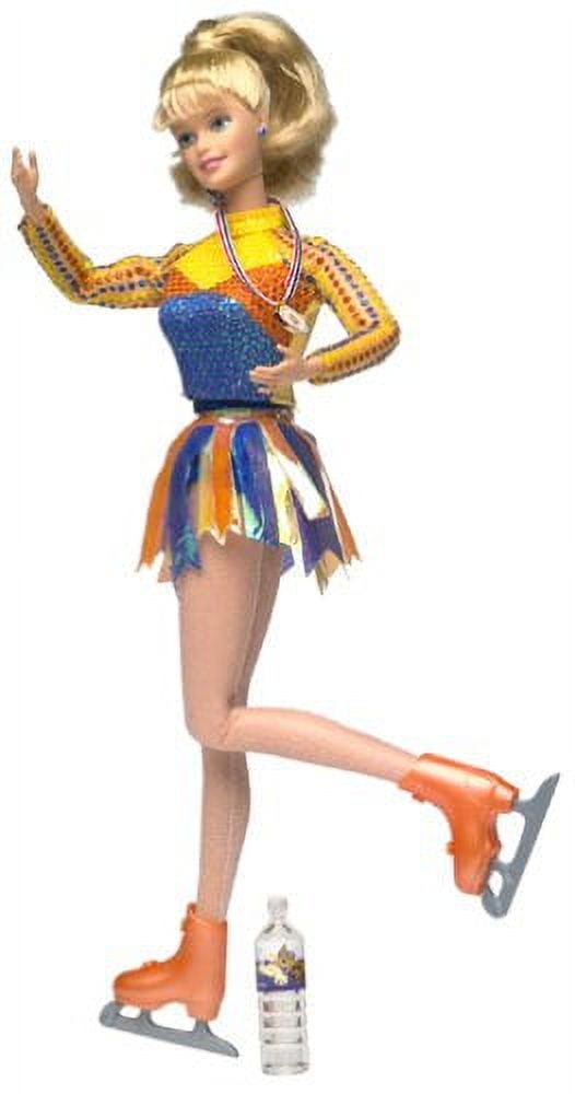 Star Skater Barbie Doll Special Edition Mattel 53375 SLC 2002 Winter Olympics