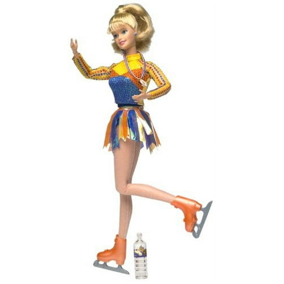 Star Skater Barbie Doll Special Edition Mattel 53375 SLC 2002 Winter Olympics