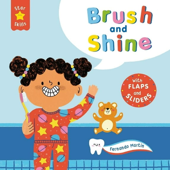 Ruth Symons Star Skills: Brush and Shine (Board Book)