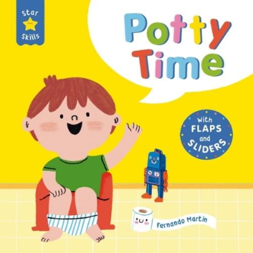 Ruth Symons Star Skills: Potty Time (Board Book)