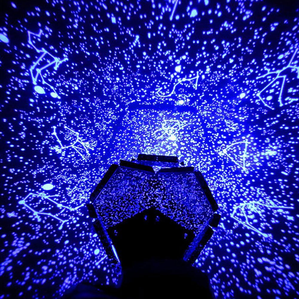 Star Sky Master Romantic Galaxy LED Night Lights - Walmart.com