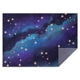 thumbnail image 1 of Star Sky Night Table Cloth,Wrinkle Resistant Table Cover with Polyester,Waterproof Reusable Tablecloth for Weeding Birthday Tea Party Decorations (Rectangle,60x84inch), 1 of 5