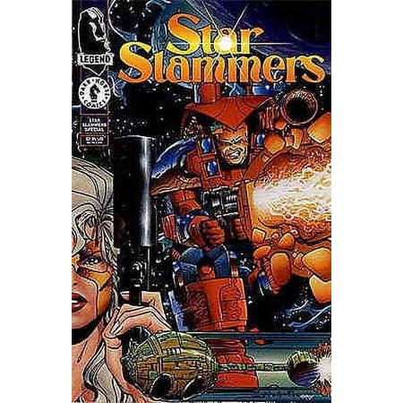 Star Slammers Special #1 VF ; Dark Horse Comic Book