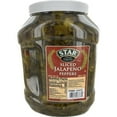 thumbnail image 1 of Star Sliced Jalapenos Nacho Rings 100 Ounce, 1 of 3