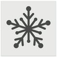 thumbnail image 1 of Star Snowflake Winter DIY Cookie Wall Craft Stencil - 4.5 Inch, 1 of 5