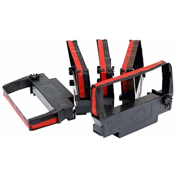 Star Sp-300 Black And Red Ribbon Cartridge - Pack Of 6