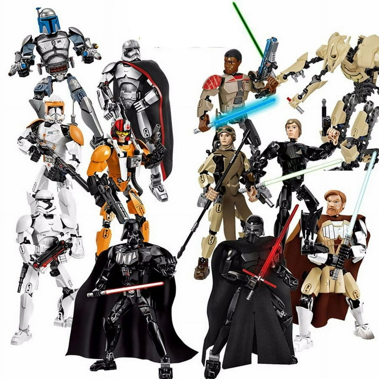 Mandalorian buildable figure sale