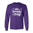 thumbnail image 1 of Star Spangled And Sassy Adult Long Sleeve T-shirt, 1 of 3