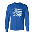 thumbnail image 1 of Star Spangled And Sassy Adult Long Sleeve T-shirt, 1 of 3