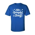 thumbnail image 1 of Star Spangled And Sassy Adult Short Sleeve T-shirt, 1 of 4