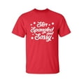 thumbnail image 1 of Star Spangled And Sassy Adult Short Sleeve T-shirt, 1 of 4