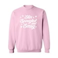 thumbnail image 1 of Star Spangled And Sassy Crewneck Sweatshirt, 1 of 2