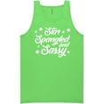 thumbnail image 1 of Star Spangled And Sassy Neon Tank Top, 1 of 1