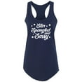 thumbnail image 1 of Star Spangled And Sassy Racerback Tank, 1 of 2