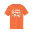 thumbnail image 1 of Star Spangled And Sassy Short Sleeve Neon T-Shirt, 1 of 1