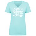 thumbnail image 1 of Star Spangled And Sassy Womens V-Neck T-Shirt, 1 of 3