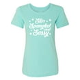 thumbnail image 1 of Star Spangled And Sassy Womens crewneck tee, 1 of 3