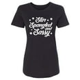 thumbnail image 1 of Star Spangled And Sassy Womens crewneck tee, 1 of 2