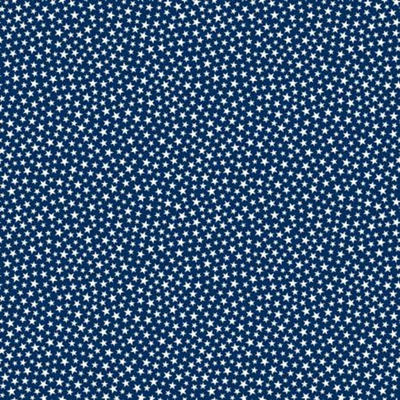 Star-Spangled Beauty Navy Star Quilt