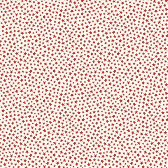 Star-Spangled Beauty Red Star Quilt