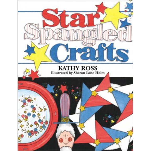 Pre-Owned Star-Spangled Crafts (Paperback) 0761317775 9780761317777