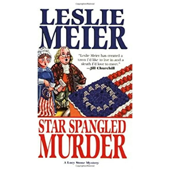 Pre-Owned Star Spangled Murder: A Lucy Stone Mystery (Unknown) 0758219717 9780758219718