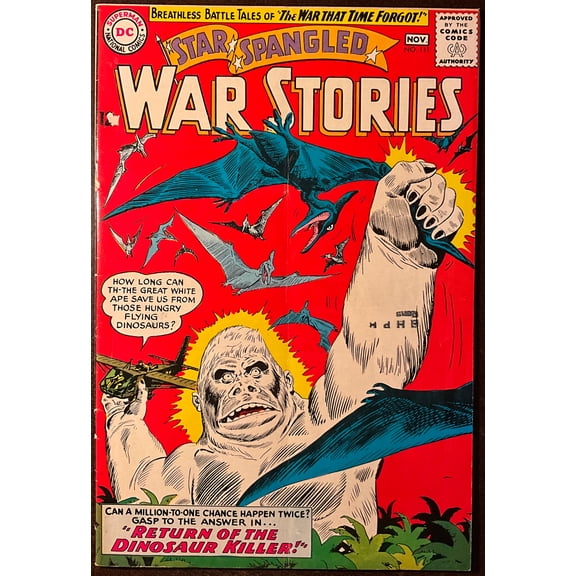 Star Spangled War Stories #111 Comic Book