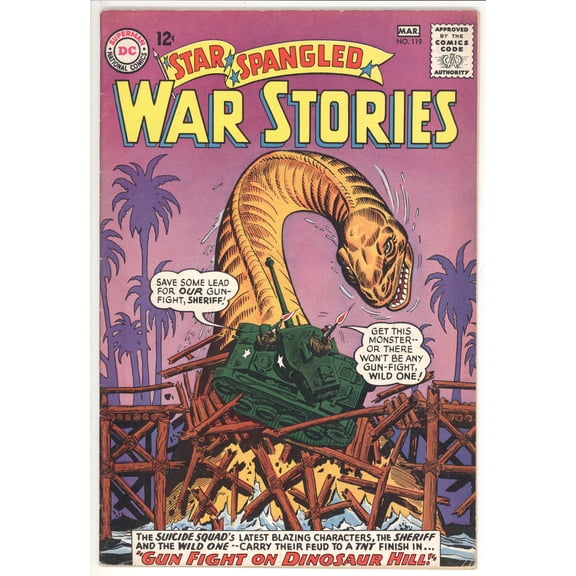 Star Spangled War Stories #119 Comic Book