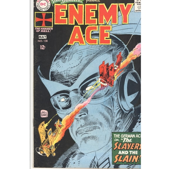 Star Spangled War Stories #138 Comic Book