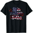 thumbnail image 1 of Star Spangled and Sassy American Flag design T-Shirt, 1 of 3