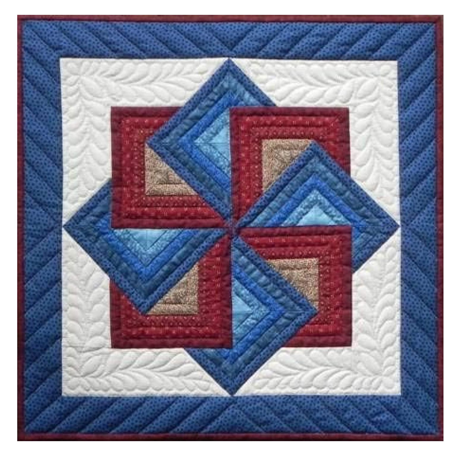 Star Spin Quilt Pattern