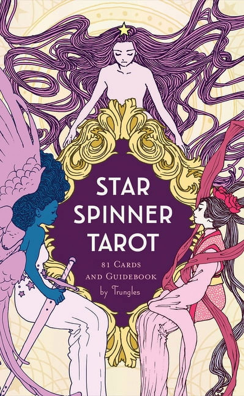 TRUNGLES Star Spinner Tarot: (Inclusive, Diverse, LGBTQ Deck of Tarot Cards, Modern Version of Classic Tarot Mysticism), (Hardcover)