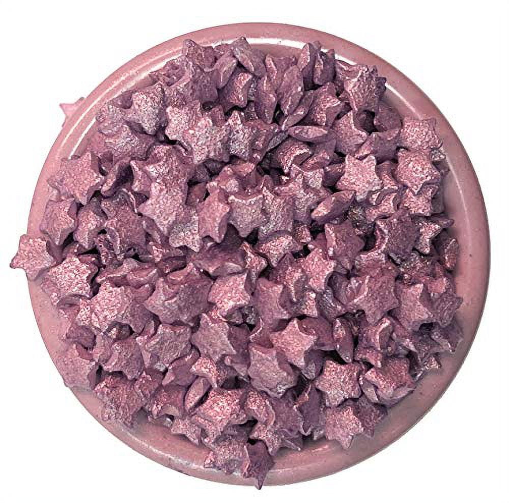 Star Sprinkles, Colored Star Shaped Sprinkles For Cake Decorating