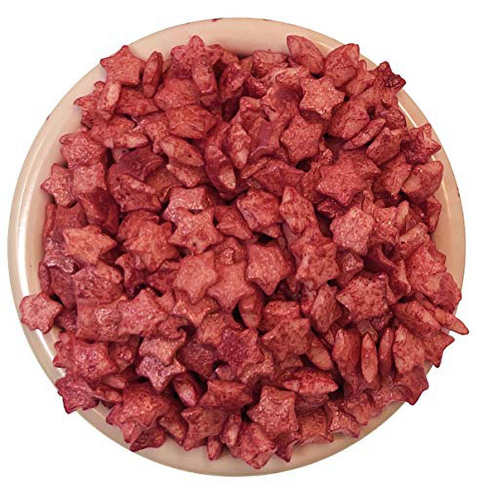 Star Sprinkles, Colored Star Shaped Sprinkles For Cake Decorating