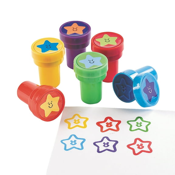 Star Stampers - Stationery - 24 Pieces