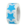 thumbnail image 1 of Star Stickers 1 Inch 1 Roll DIY Adhesive Labels Notes, Greeting Cards, Gift Boxes, 500 Count/Roll Bright Blue, 1 of 6