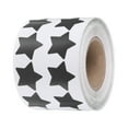 thumbnail image 1 of Star Stickers 1 Inch Black Stars 1 Roll 1000pcs Stickers Wedding Crafts Birthday Party Teaching Reward, 1 of 7