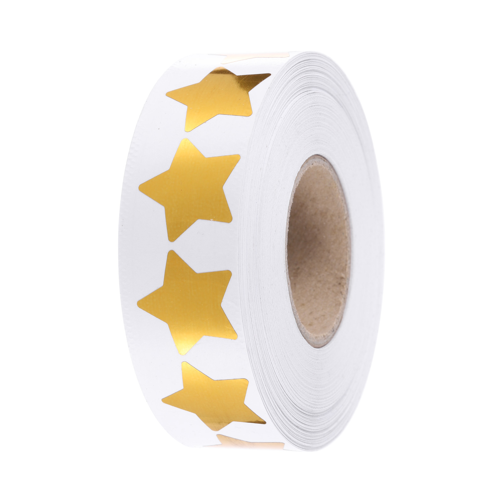 Star Stickers 1 Inch Bright Gold Stars 1 Roll 1000pcs Stickers Wedding ...