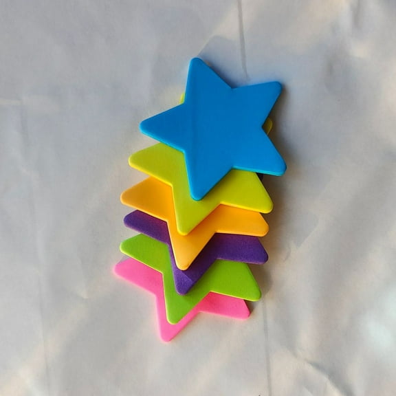 Star Sticky Notes/ Star Shaped Sticky Notes Cute Memo For Students Design Adhesive Notes