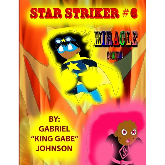 Star Striker #6 (Paperback)